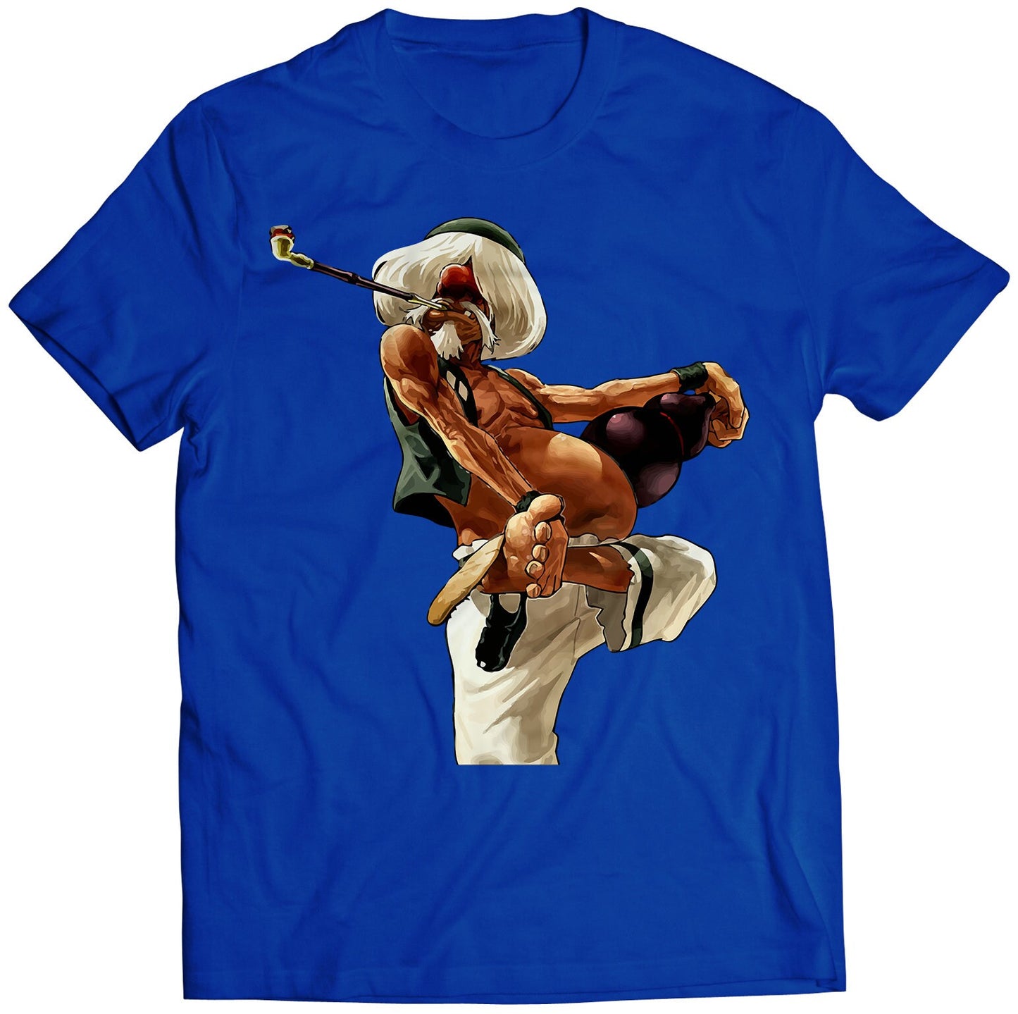 Chin Win Portrait KOF12 KOFXII Premium Unisex T-shirt (Vectorized Design)