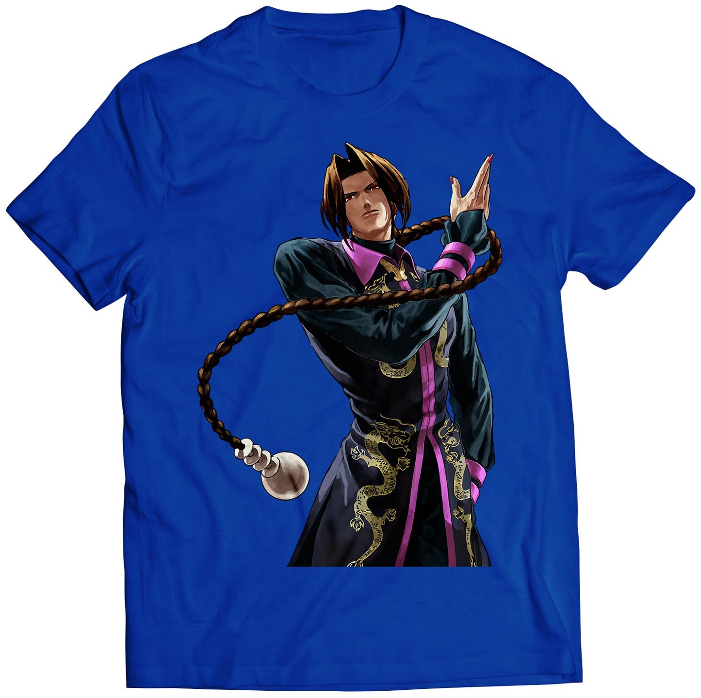 Duolon Win Portrait KOF12 KOFXII Premium Unisex T-shirt (Vectorized Design)