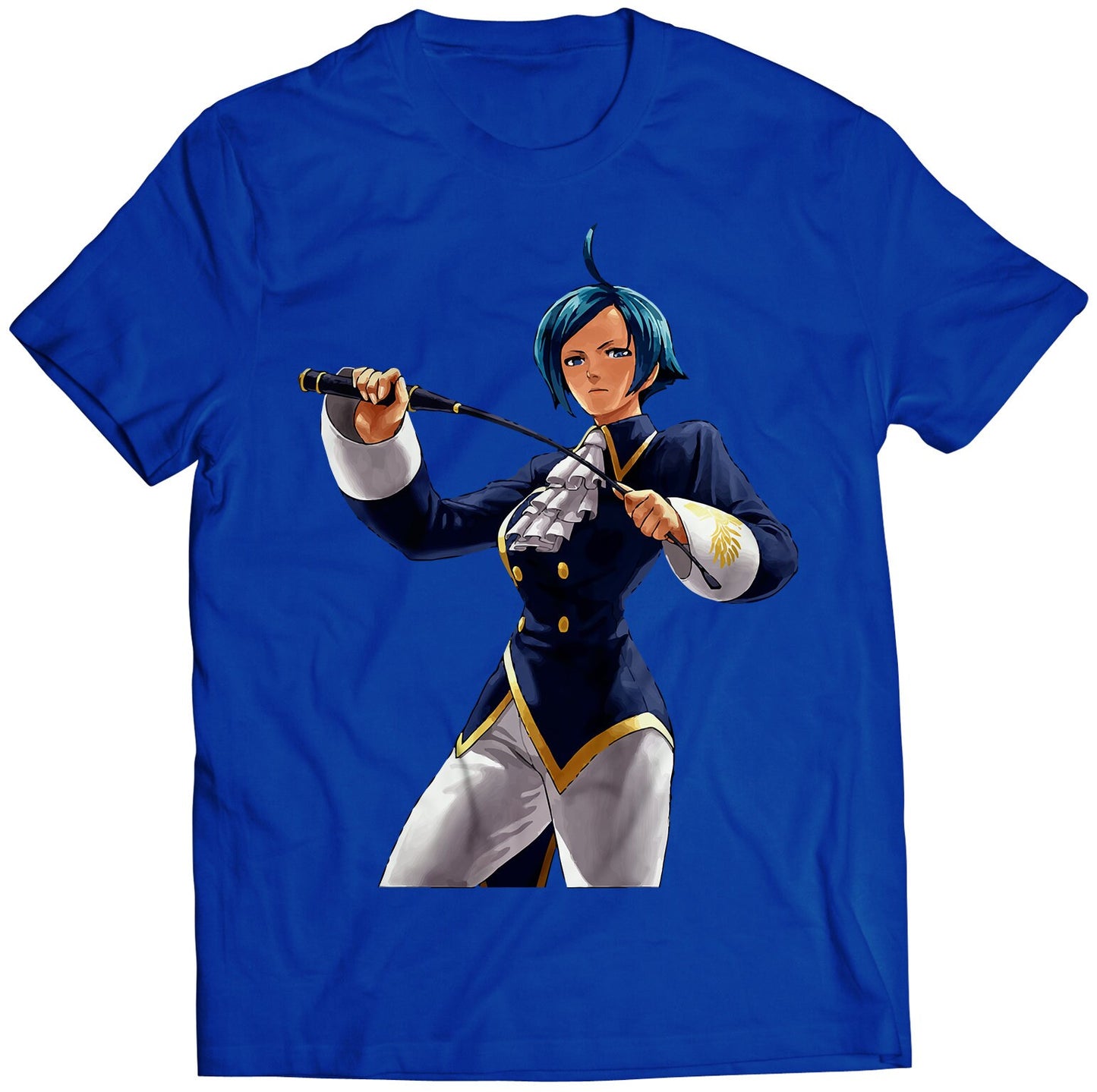 Elisabeth Win Portrait KOF12 KOFXII Premium Unisex T-shirt (Vectorized Design)