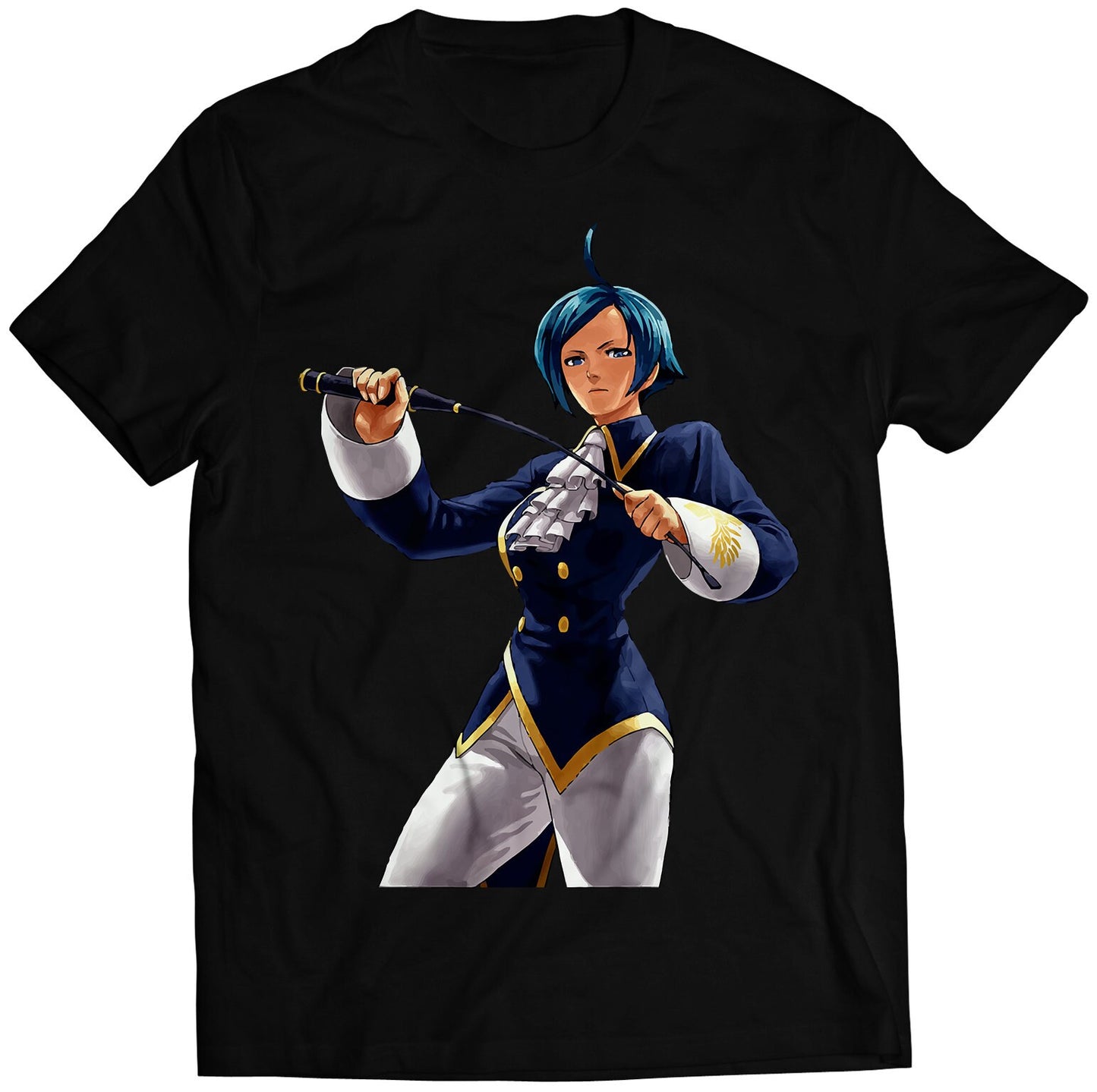 Elisabeth Win Portrait KOF12 KOFXII Premium Unisex T-shirt (Vectorized Design)