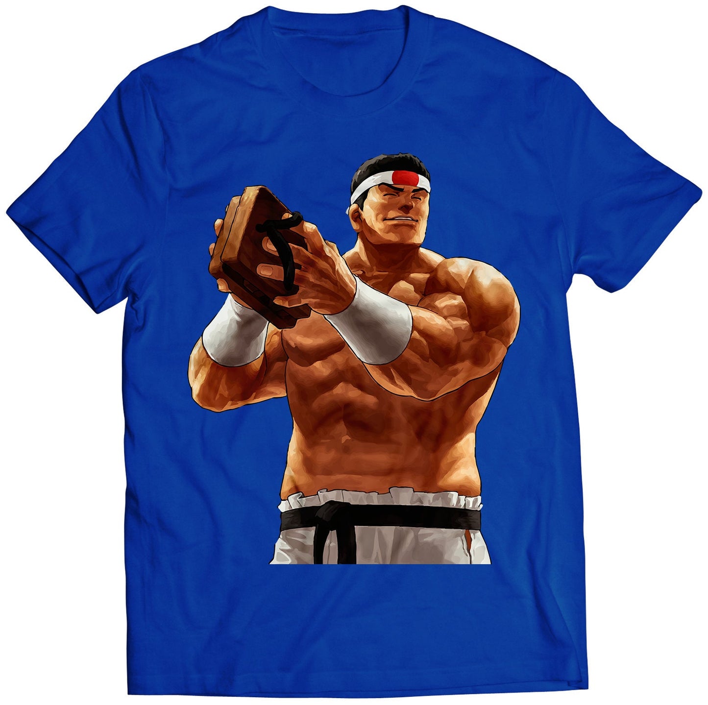 Goro-daimon Win Portrait KOF12 KOFXII Premium Unisex T-shirt (Vectorized Design)