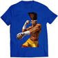 Joe Win Portrait KOF12 KOFXII Premium Unisex T-shirt (Vectorized Design)