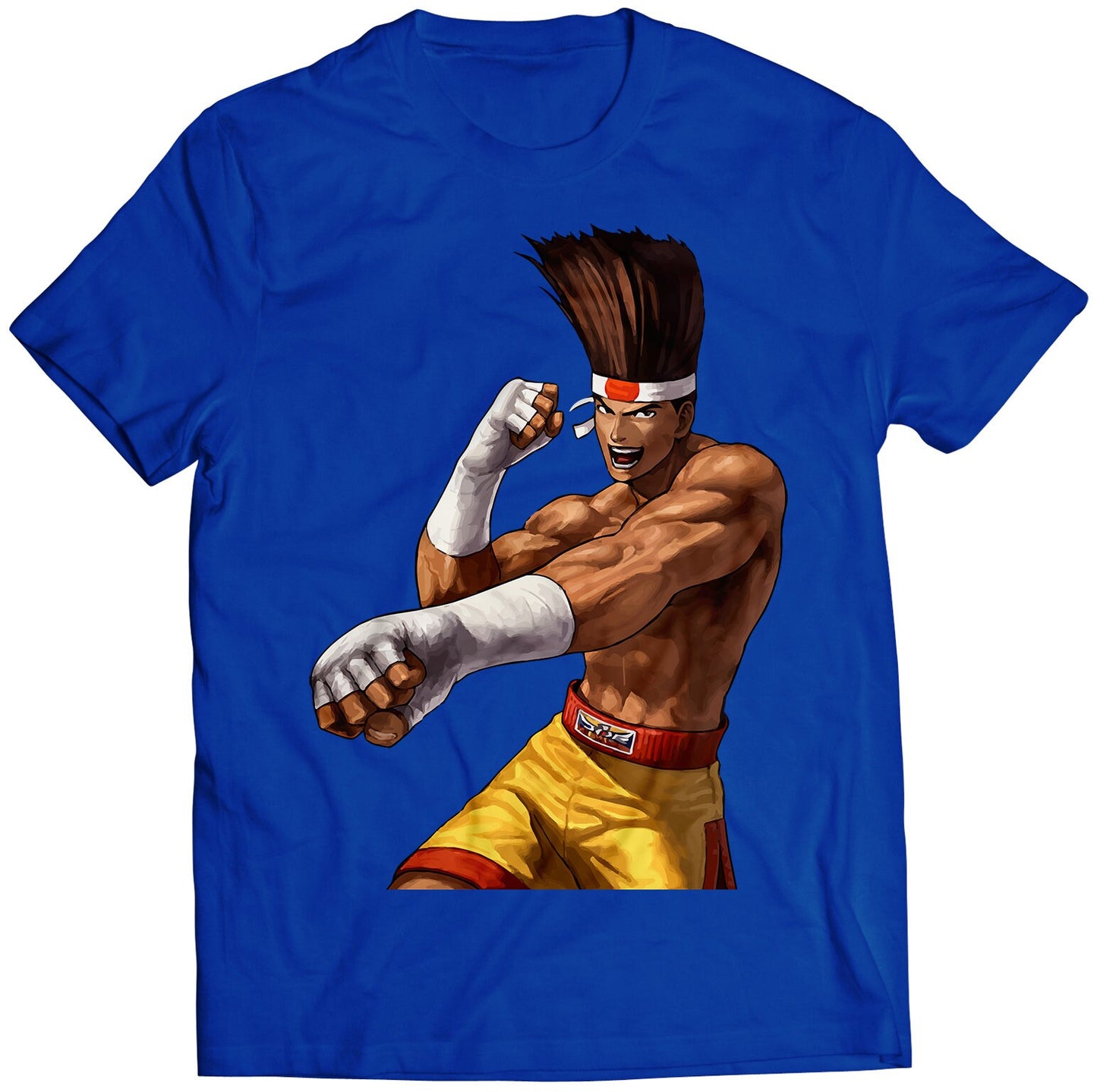 Joe Win Portrait KOF12 KOFXII Premium Unisex T-shirt (Vectorized Design)