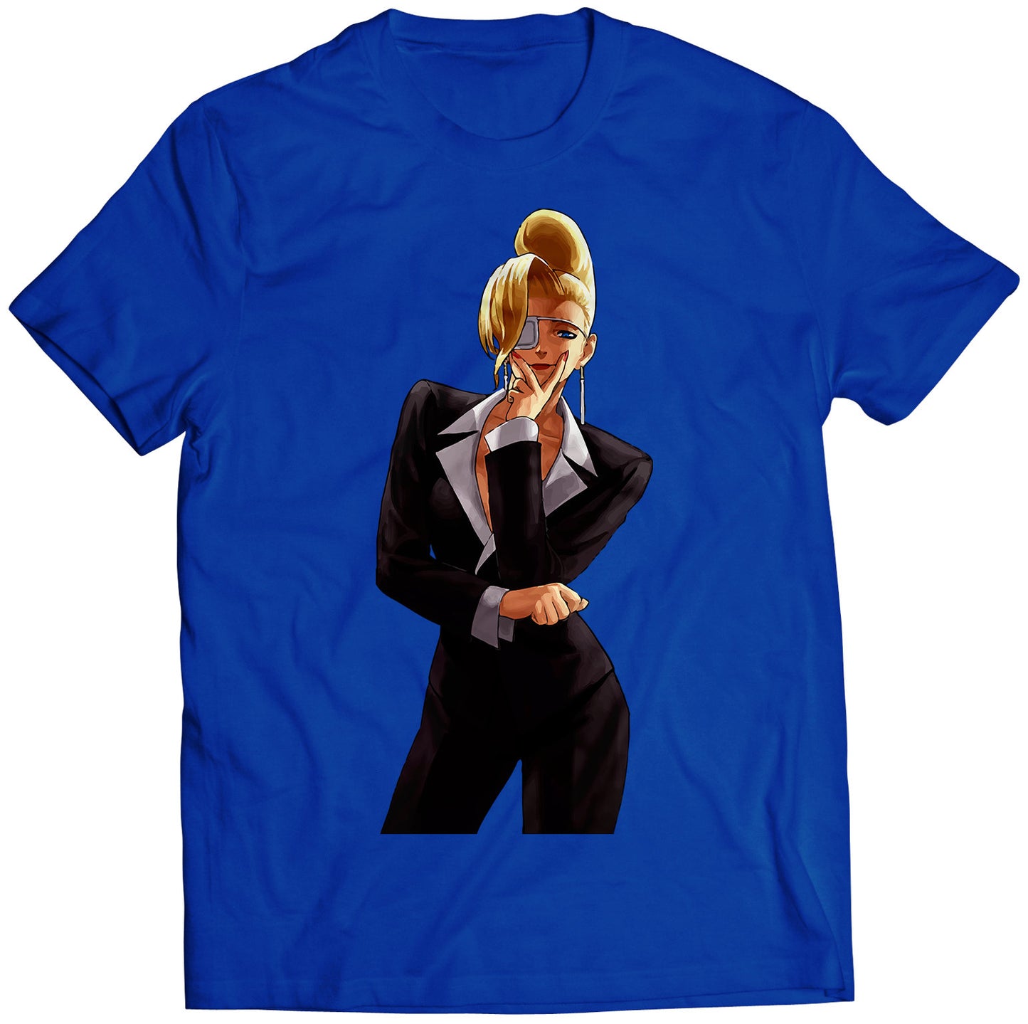 Mature Win Portrait KOF12 KOFXII Premium Unisex T-shirt (Vectorized Design)