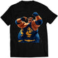 Raiden Win Portrait KOF12 KOFXII Premium Unisex T-shirt (Vectorized Design)