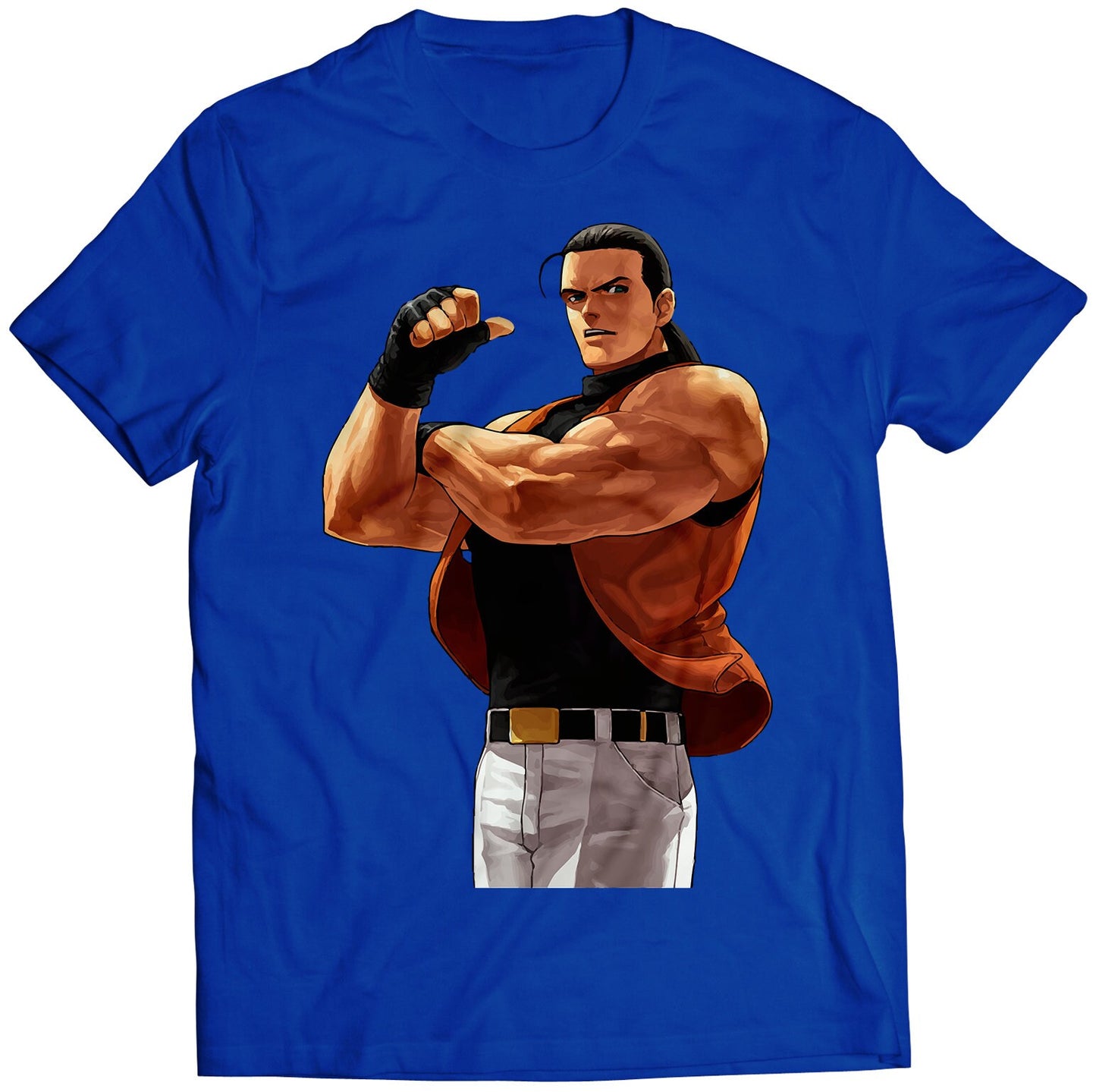 Robert-garcia Win Portrait KOF12 KOFXII Premium Unisex T-shirt (Vectorized Design)