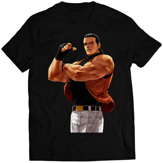 Robert-garcia Win Portrait KOF12 KOFXII Premium Unisex T-shirt (Vectorized Design)