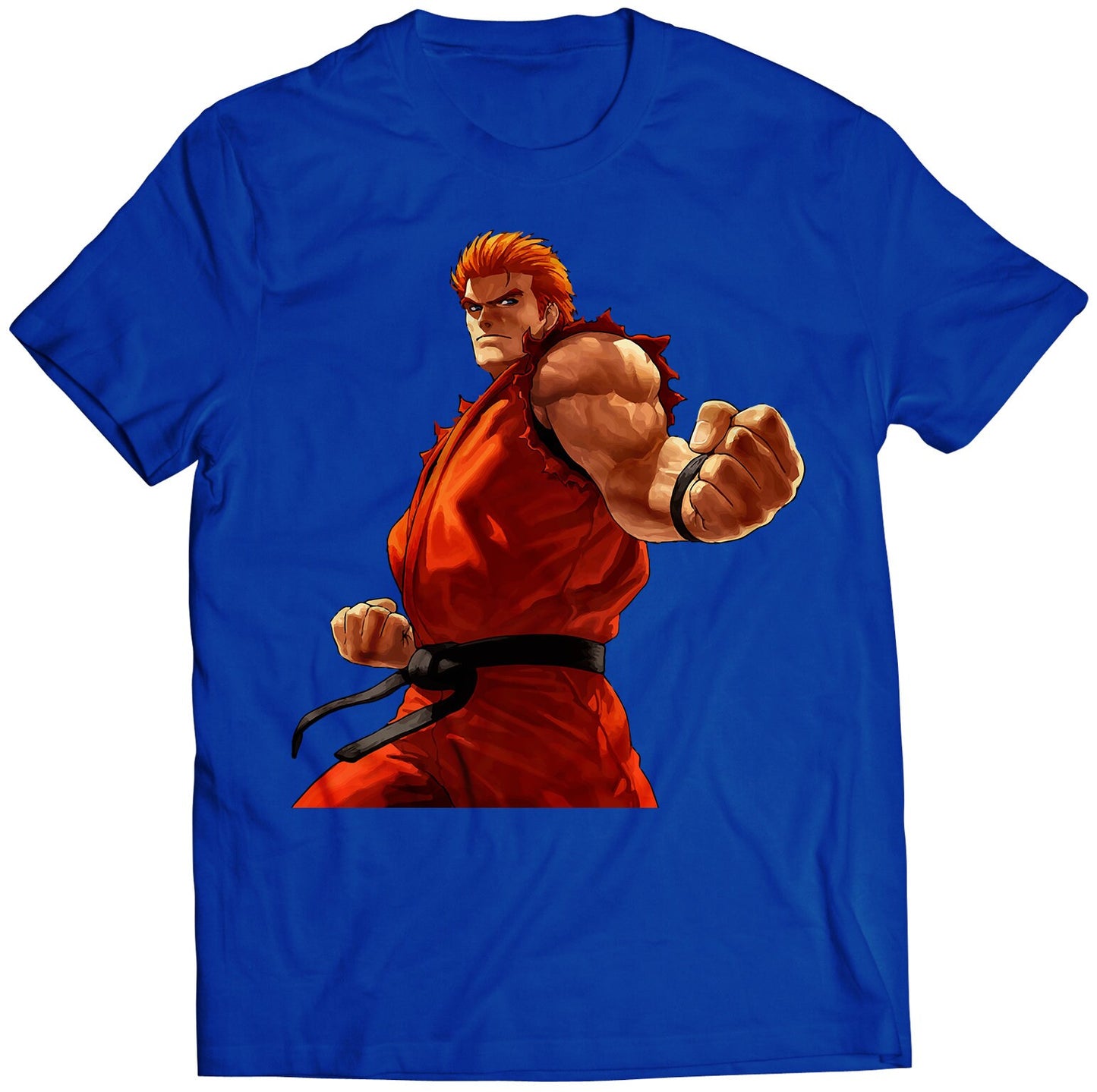 Ryo-sakazaki Win Portrait KOF12 KOFXII Premium Unisex T-shirt (Vectorized Design)