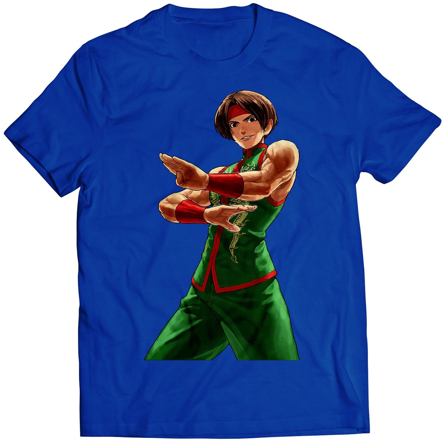 Sie-kensou Win Portrait KOF12 KOFXII Premium Unisex T-shirt (Vectorized Design)