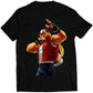 Terry Win Portrait KOF12 KOFXII Premium Unisex T-shirt (Vectorized Design)