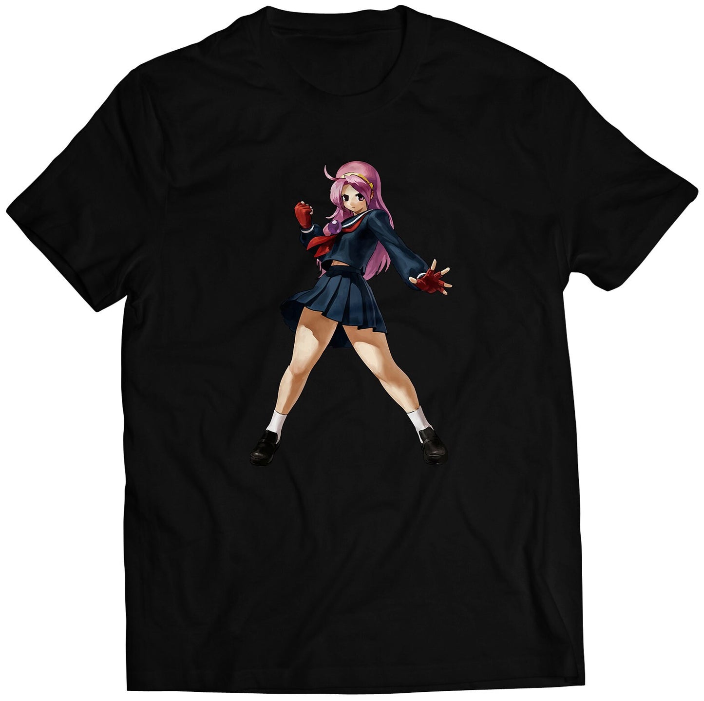 Athena The KOF13 XIII KOFXII Premium Unisex T-shirt (Vectorized Design)