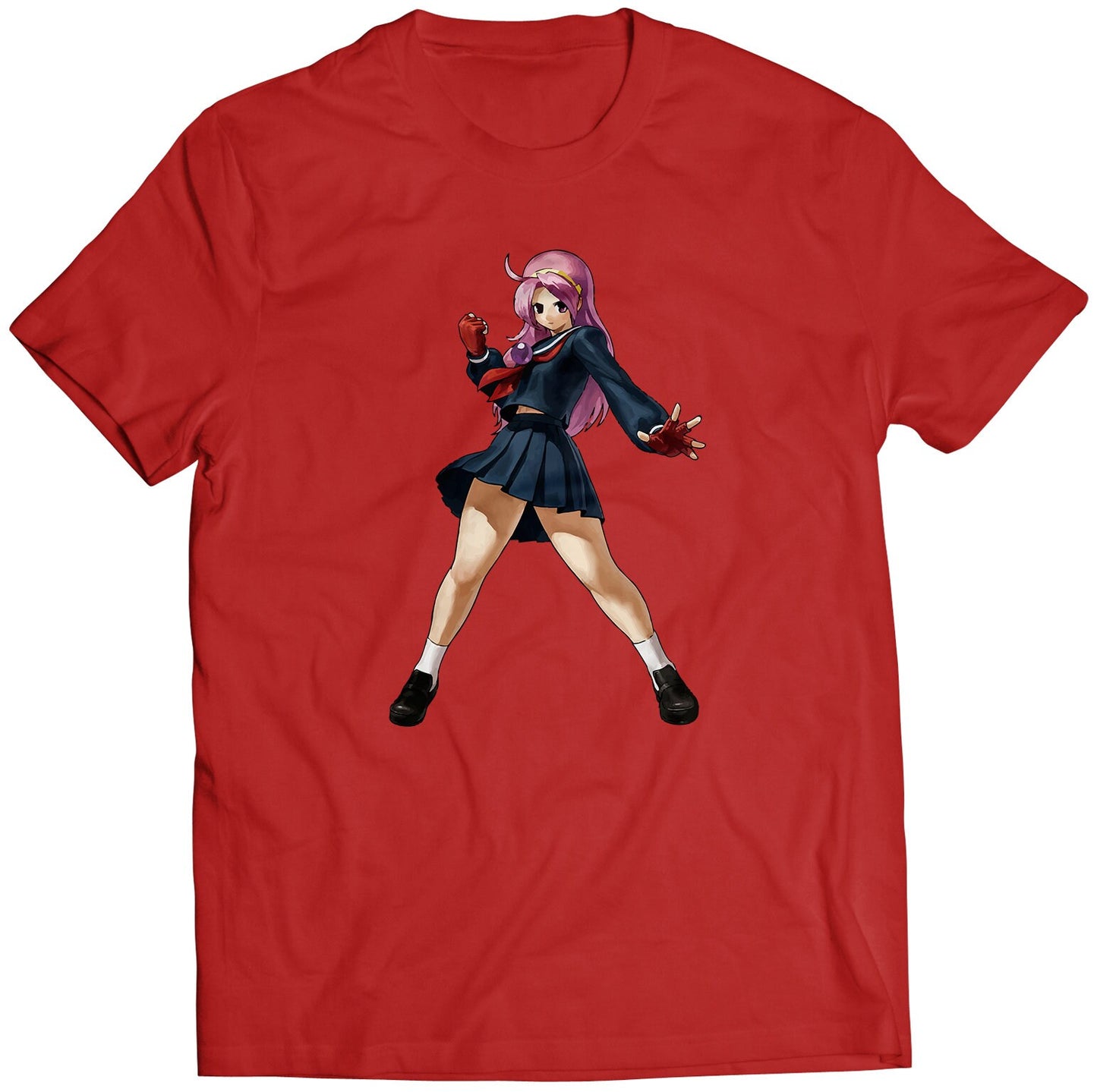 Athena The KOF13 XIII KOFXII Premium Unisex T-shirt (Vectorized Design)