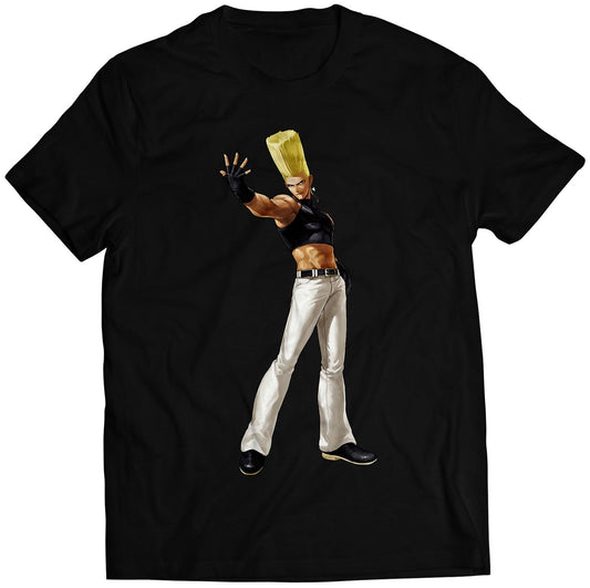 Benimaru The KOF13 XIII KOFXII Premium Unisex T-shirt (Vectorized Design)