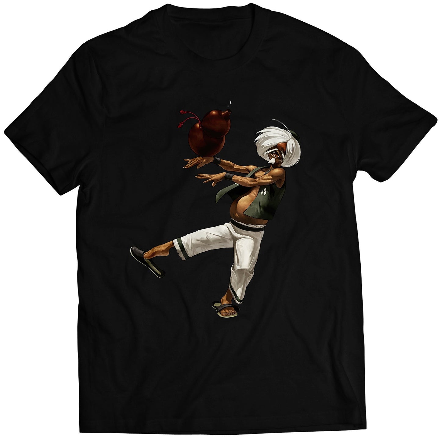 Chin The KOF13 XIII KOFXII Premium Unisex T-shirt (Vectorized Design)