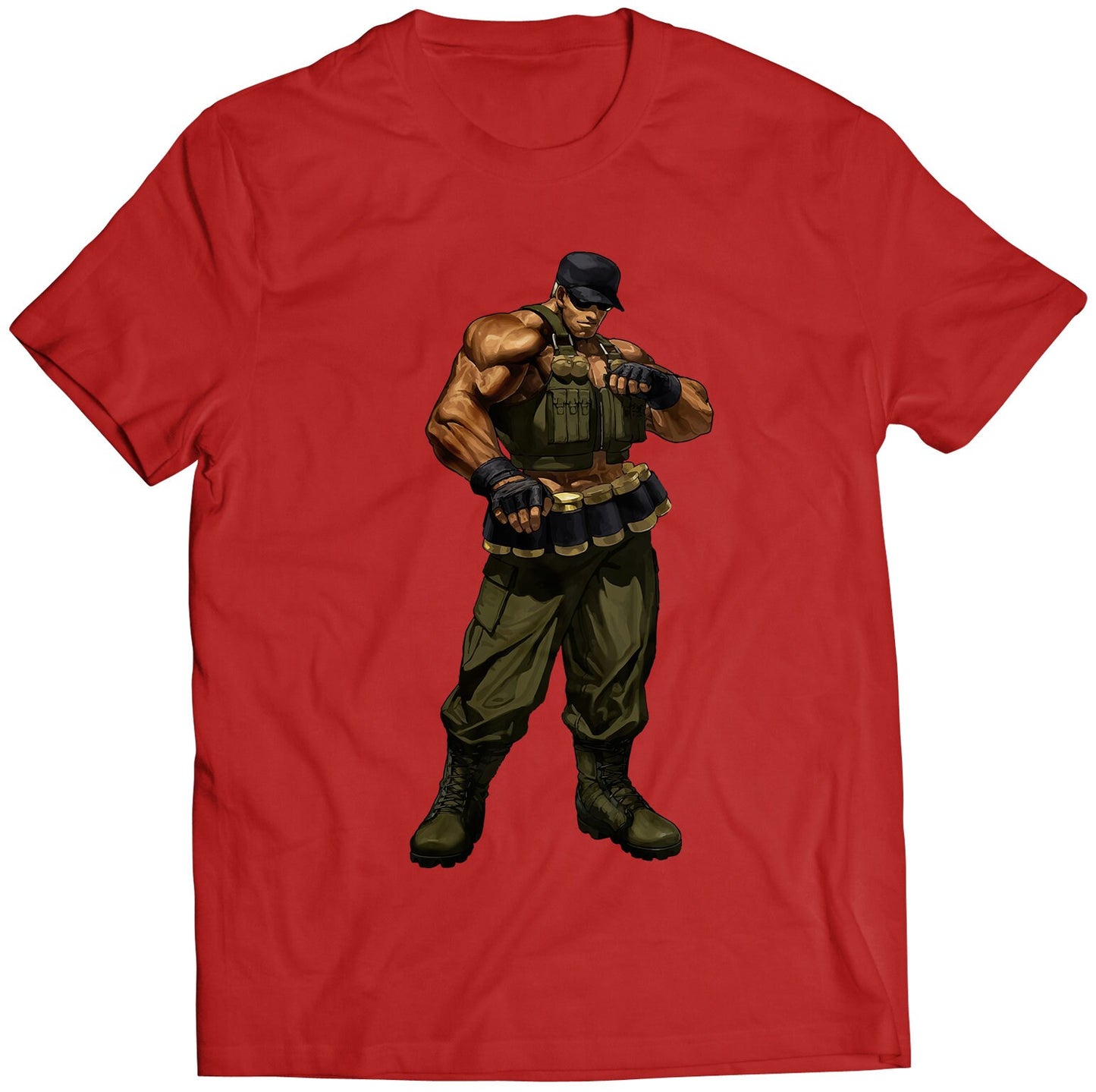 Clark The KOF13 XIII KOFXII Premium Unisex T-shirt (Vectorized Design)