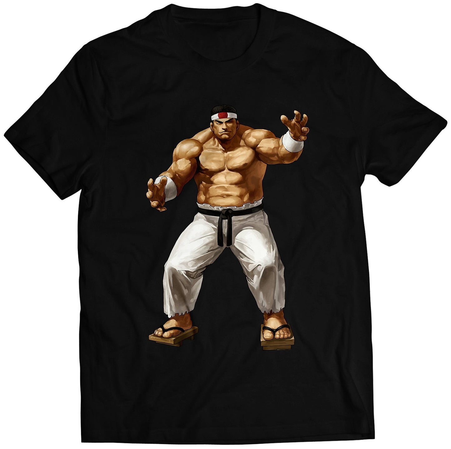 Goro The KOF13 XIII KOFXII Premium Unisex T-shirt (Vectorized Design)