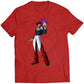 Iori-kofxiii The KOF13 XIII KOFXII Premium Unisex T-shirt (Vectorized Design)