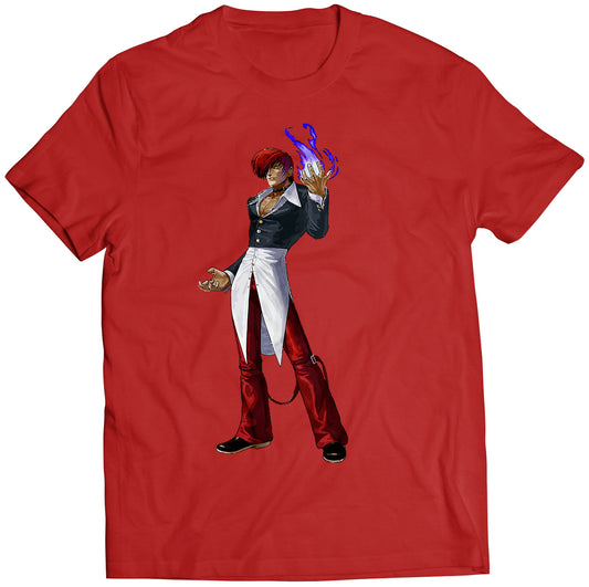 Iori-kofxiii The KOF13 XIII KOFXII Premium Unisex T-shirt (Vectorized Design)