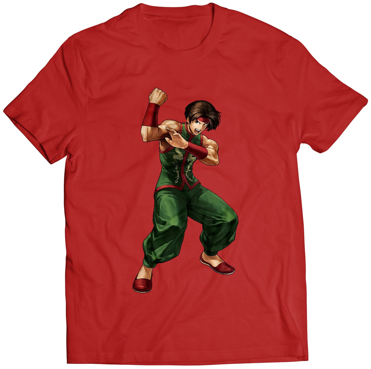 Kensou The KOF13 XIII KOFXII Premium Unisex T-shirt (Vectorized Design)