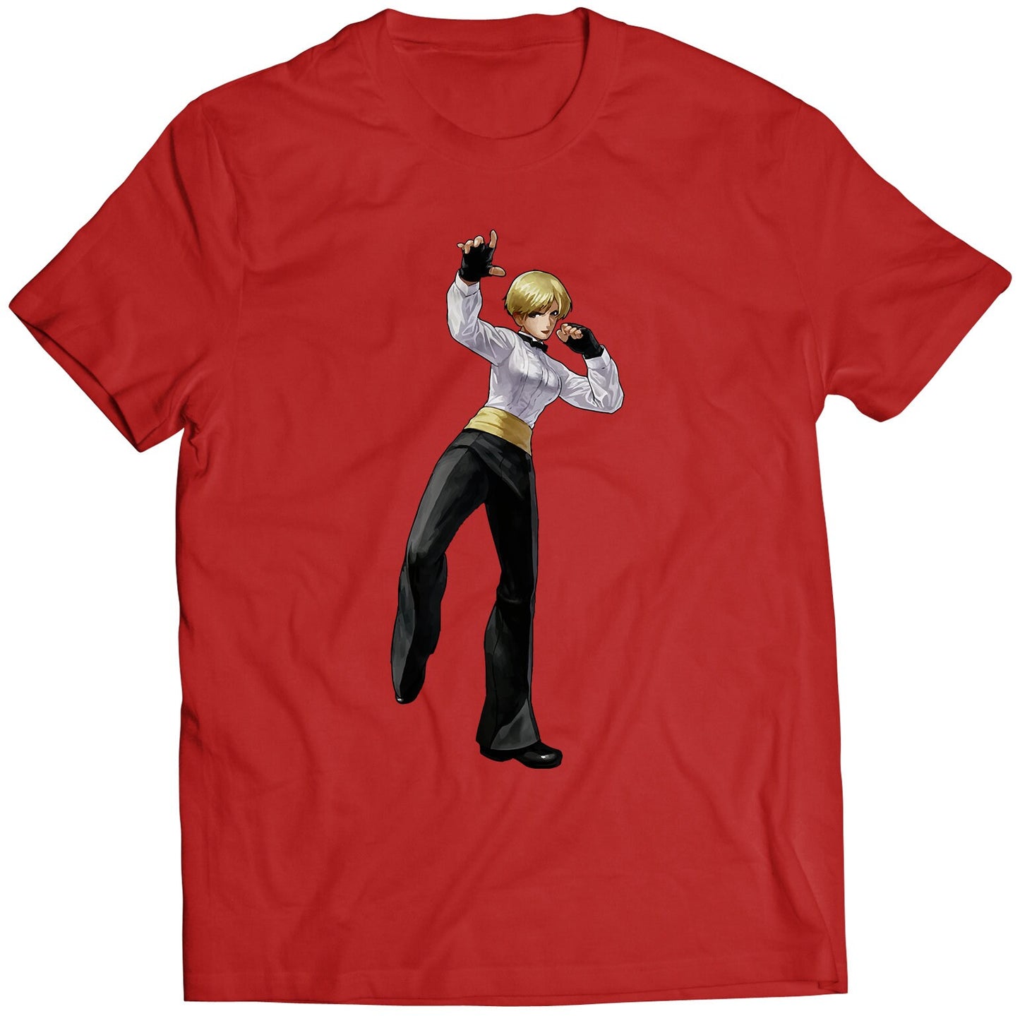 King The KOF13 XIII KOFXII Premium Unisex T-shirt (Vectorized Design)
