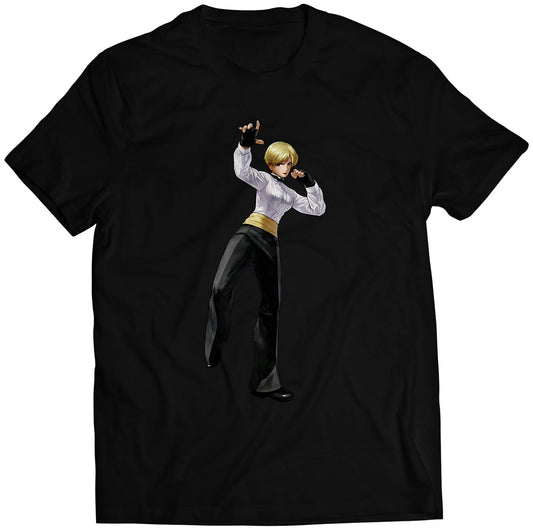 King The KOF13 XIII KOFXII Premium Unisex T-shirt (Vectorized Design)