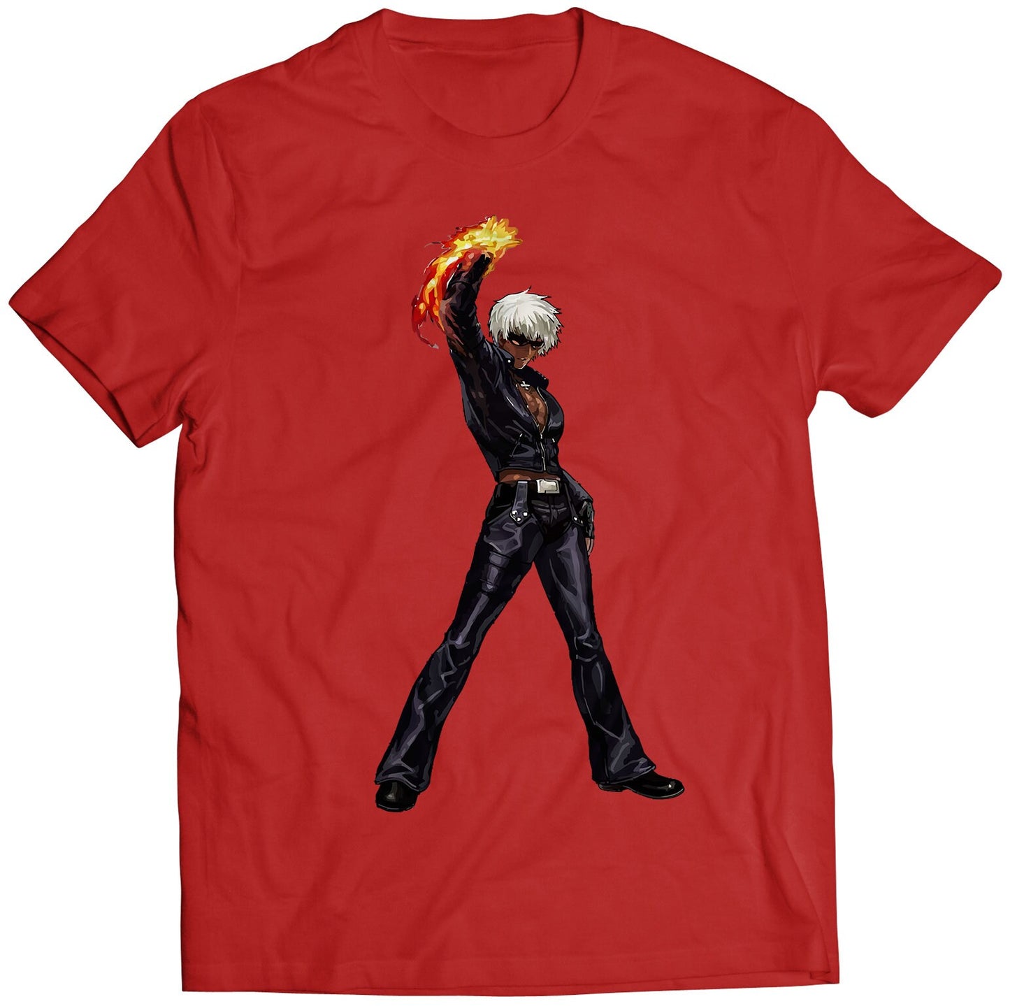 K The KOF13 XIII KOFXII Premium Unisex T-shirt (Vectorized Design)
