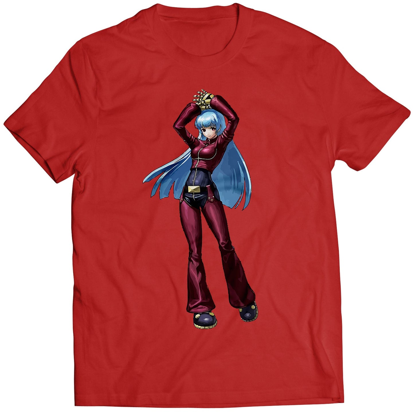 Kula The KOF13 XIII KOFXII Premium Unisex T-shirt (Vectorized Design)