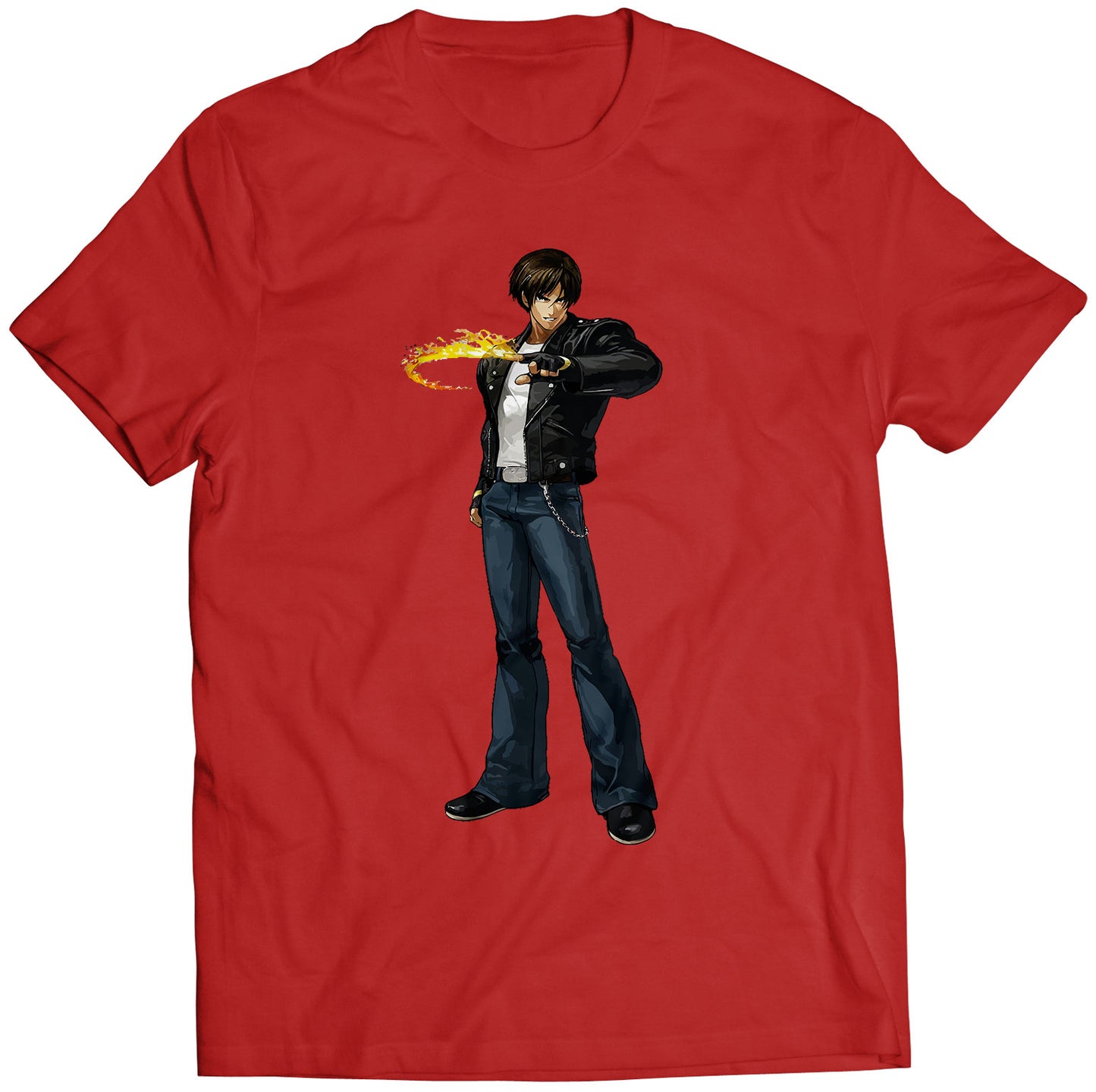 Kyo The KOF13 XIII KOFXII Premium Unisex T-shirt (Vectorized Design)