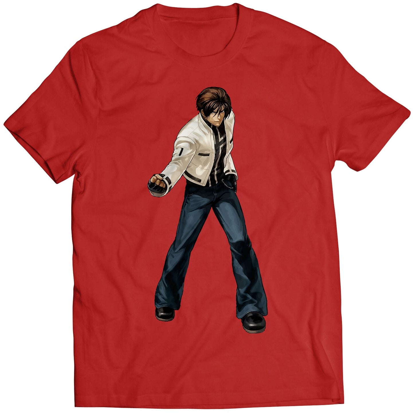 Kyo-nests The KOF13 XIII KOFXII Premium Unisex T-shirt (Vectorized Design)