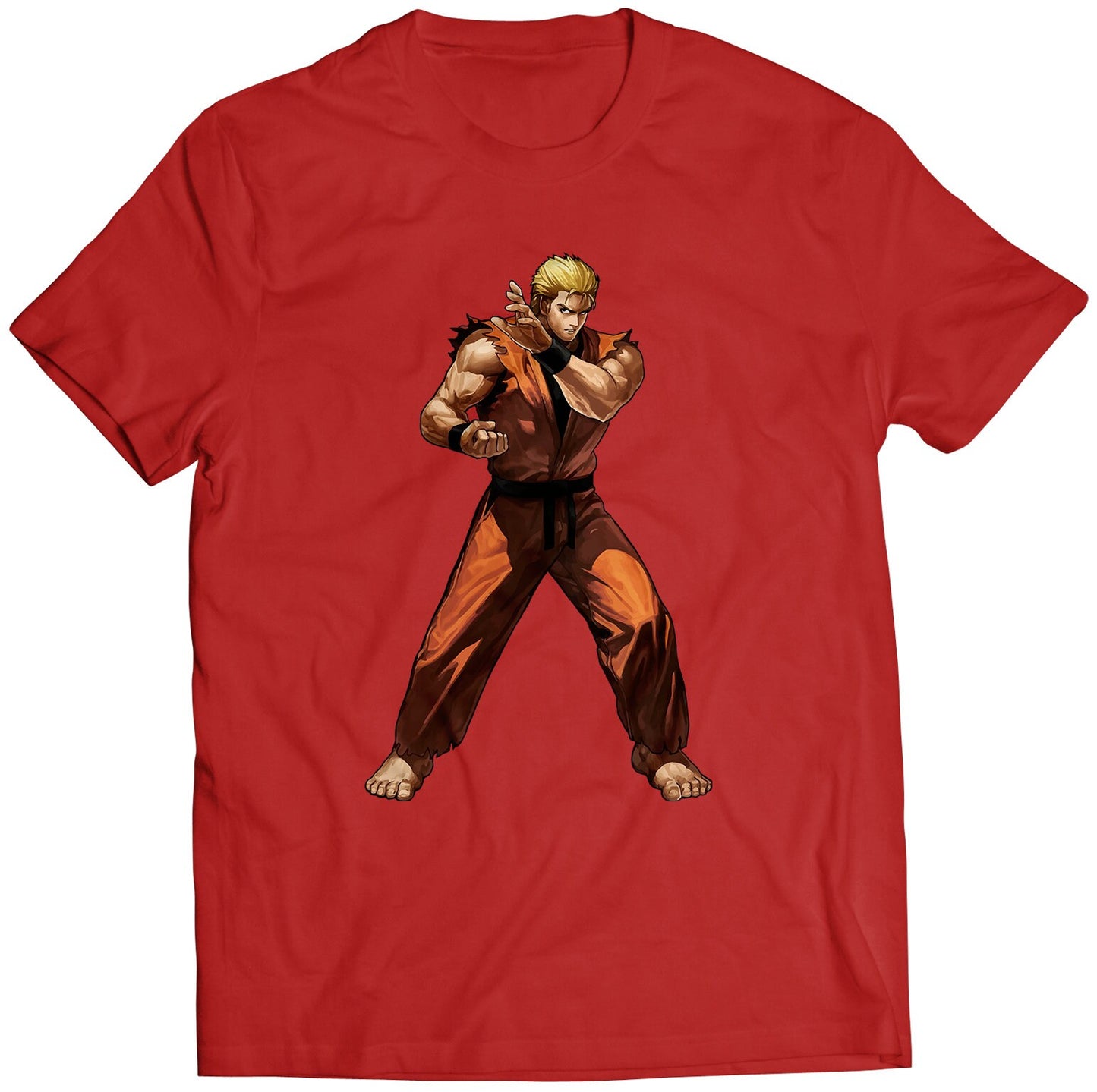 Ryo The KOF13 XIII KOFXII Premium Unisex T-shirt (Vectorized Design)