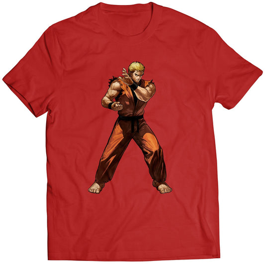 Ryo The KOF13 XIII KOFXII Premium Unisex T-shirt (Vectorized Design)