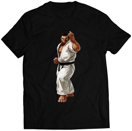 Takuma The KOF13 XIII KOFXII Premium Unisex T-shirt (Vectorized Design)