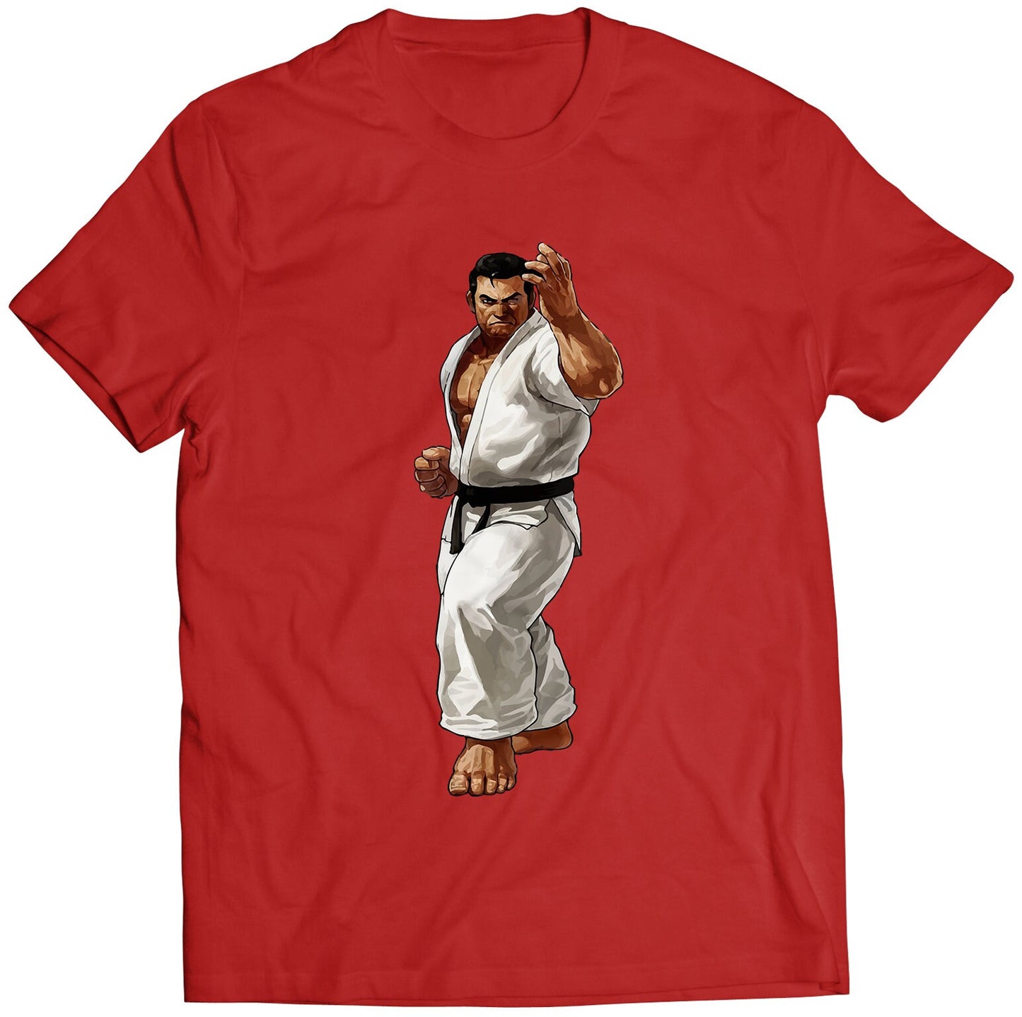 Takuma The KOF13 XIII KOFXII Premium Unisex T-shirt (Vectorized Design)