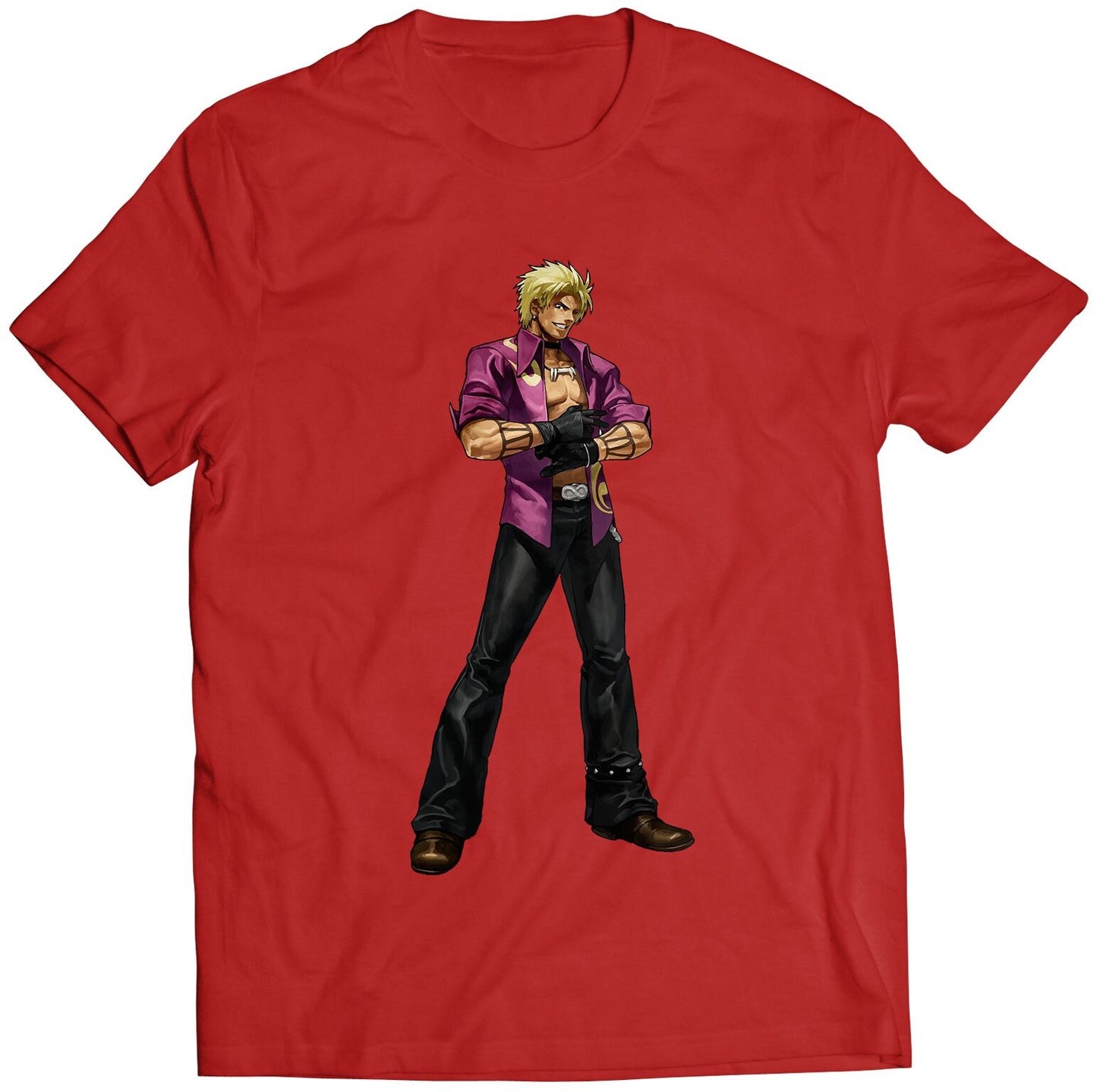 Shenwu The KOF13 XIII KOFXII Premium Unisex T-shirt (Vectorized Design)