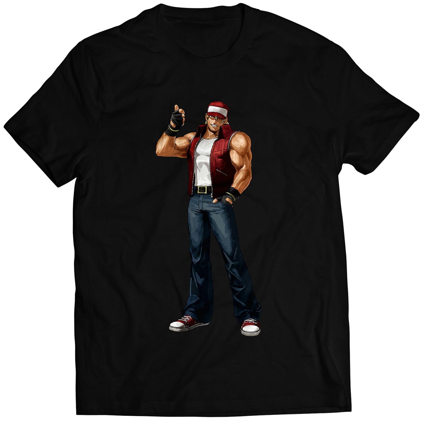 Terry The KOF13 XIII KOFXII Premium Unisex T-shirt (Vectorized Design)