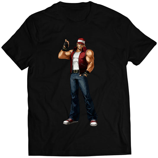 Terry The KOF13 XIII KOFXII Premium Unisex T-shirt (Vectorized Design)