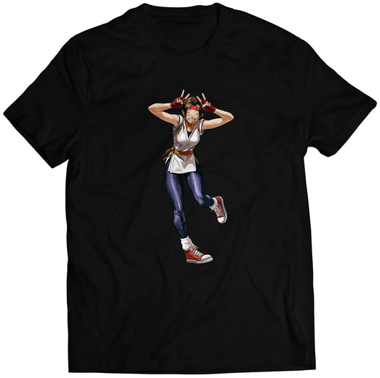 Yuri The KOF13 XIII KOFXII Premium Unisex T-shirt (Vectorized Design)