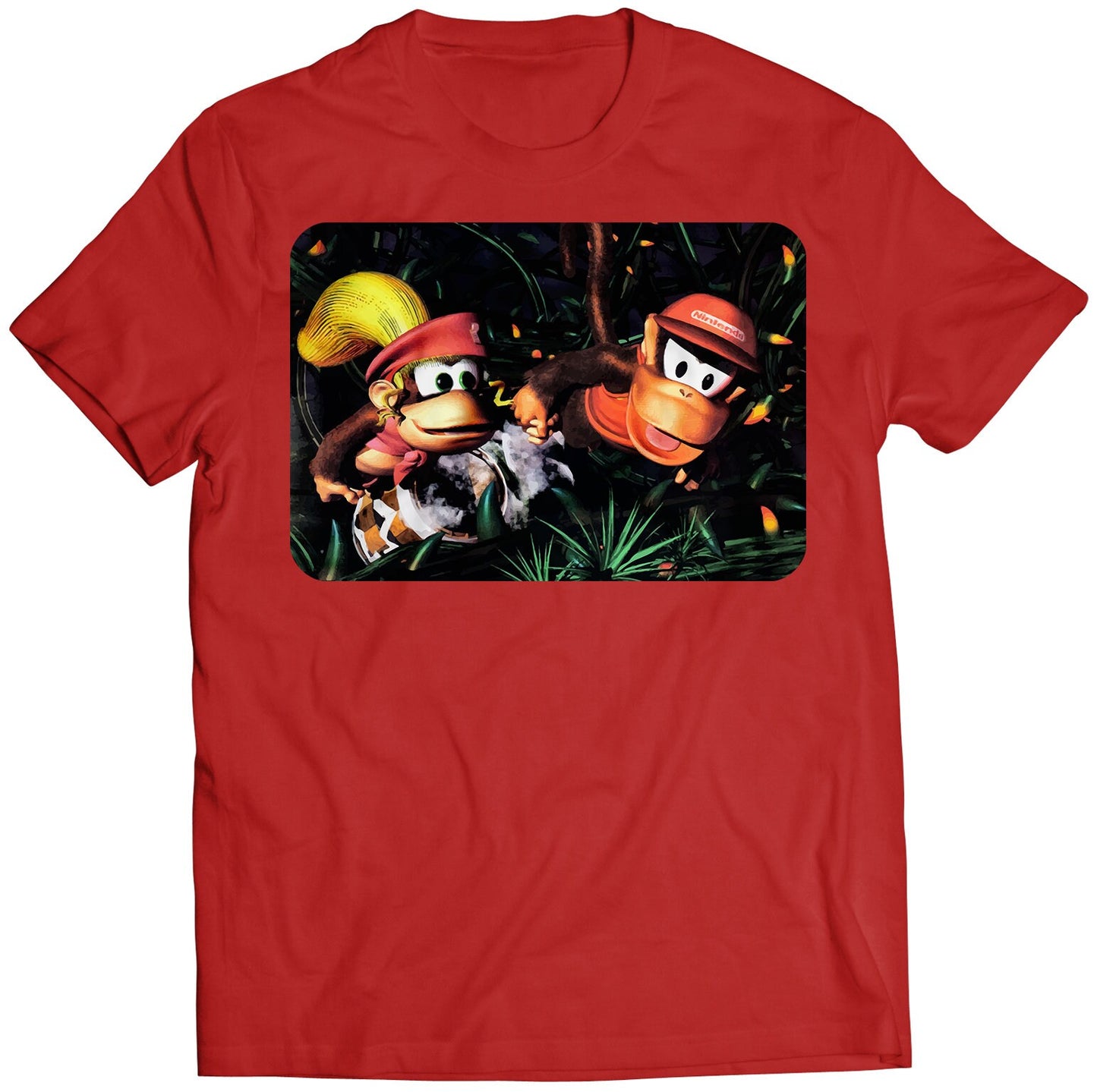 DKC2 Promo Cover V2 Premium Unisex T-shirt (Vectorized Design)
