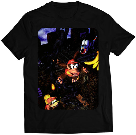 DKC2 Promo Cover V3 Premium Unisex T-shirt (Vectorized Design)
