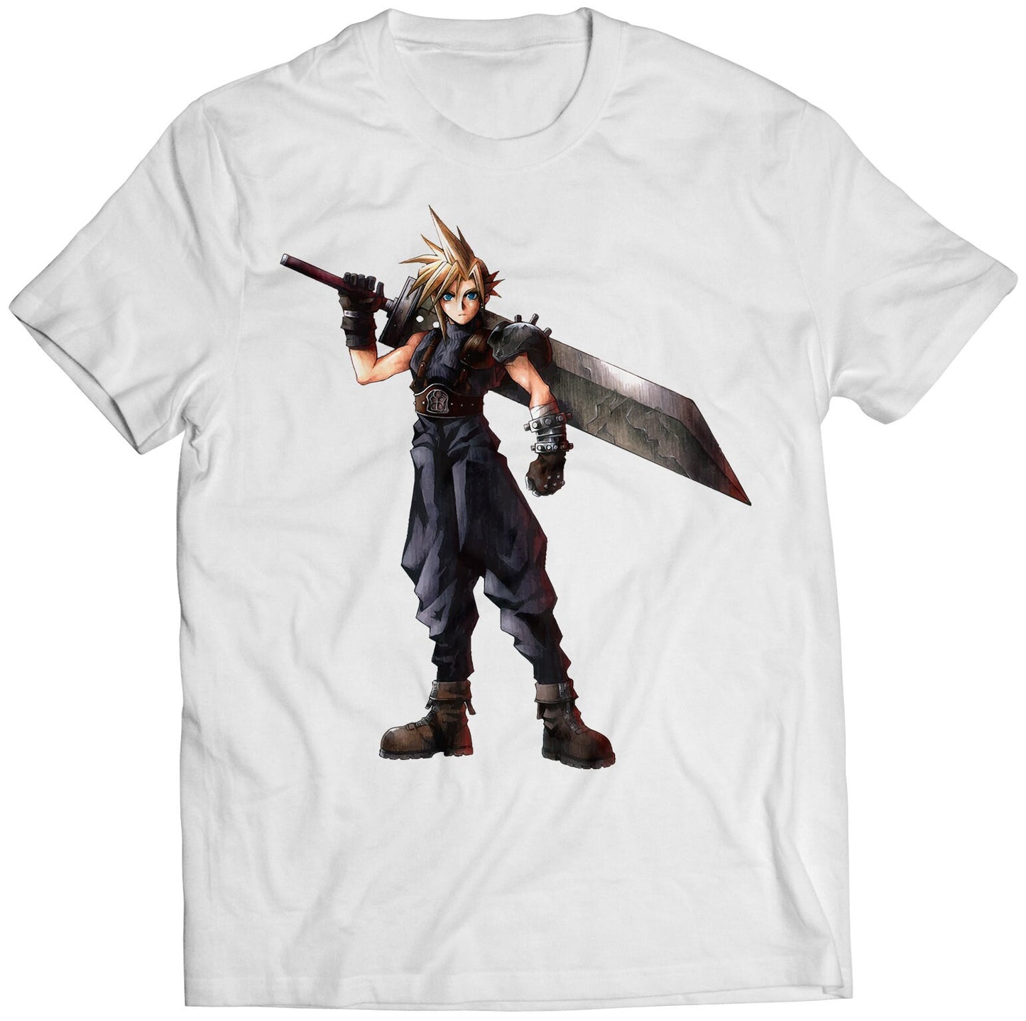 OG Cloud FFVII Premium Unisex T-shirt (Vectorized Design)