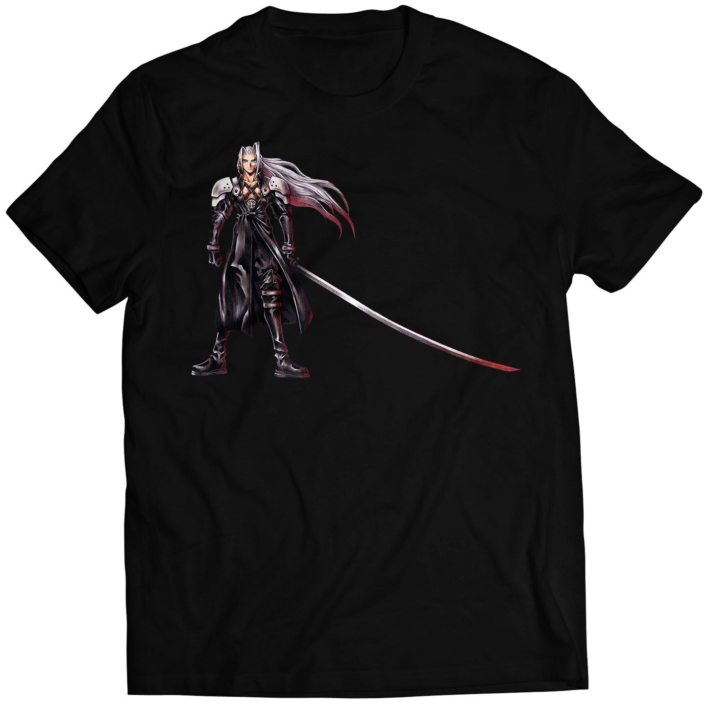 Sephiroth FF7 VII Premium Unisex T-shirt (Vectorized Design)