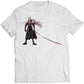 Sephiroth FF7 VII Premium Unisex T-shirt (Vectorized Design)