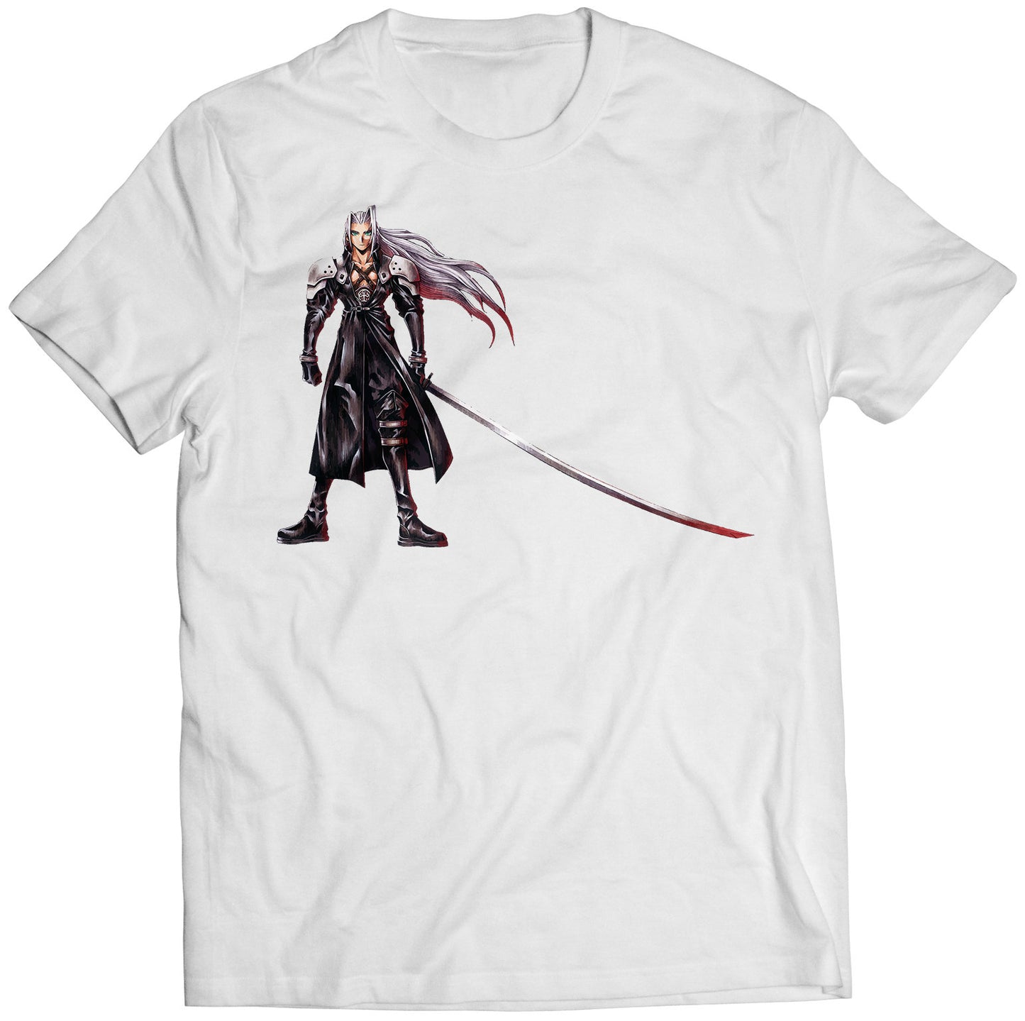 Sephiroth FF7 VII Premium Unisex T-shirt (Vectorized Design)