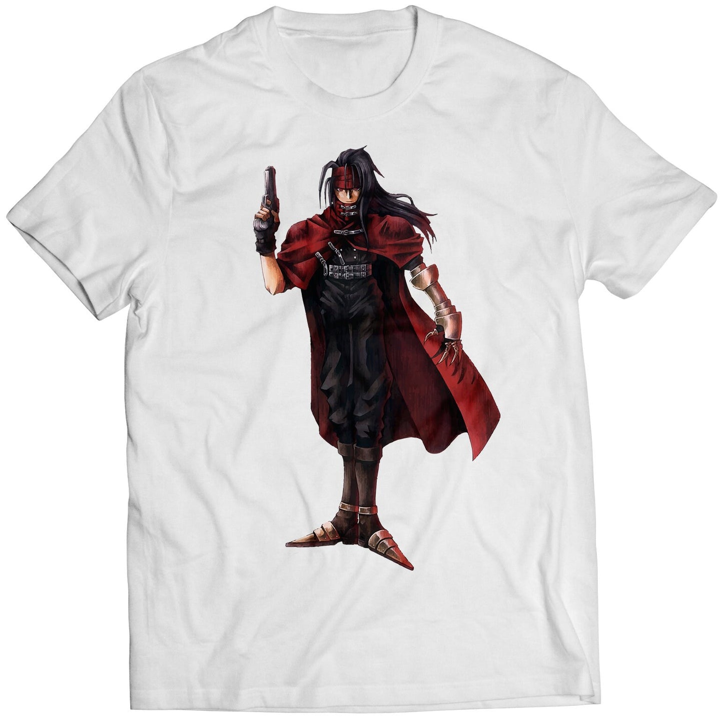 Vincent FF7 VII Premium Unisex T-shirt (Vectorized Design)