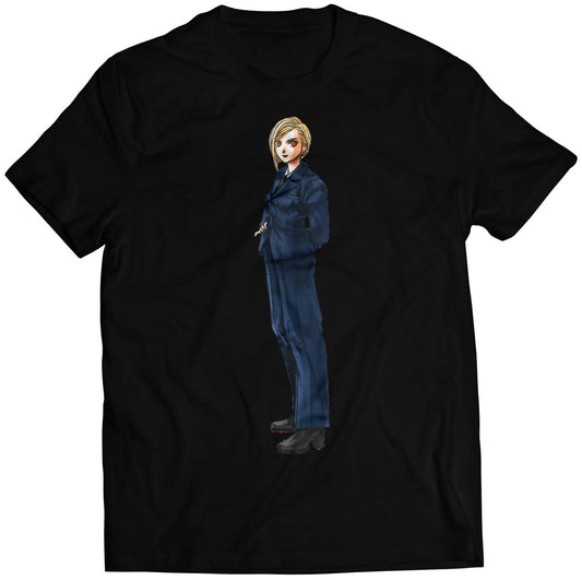 Elena FF7 VII Premium Unisex T-shirt (Vectorized Design)