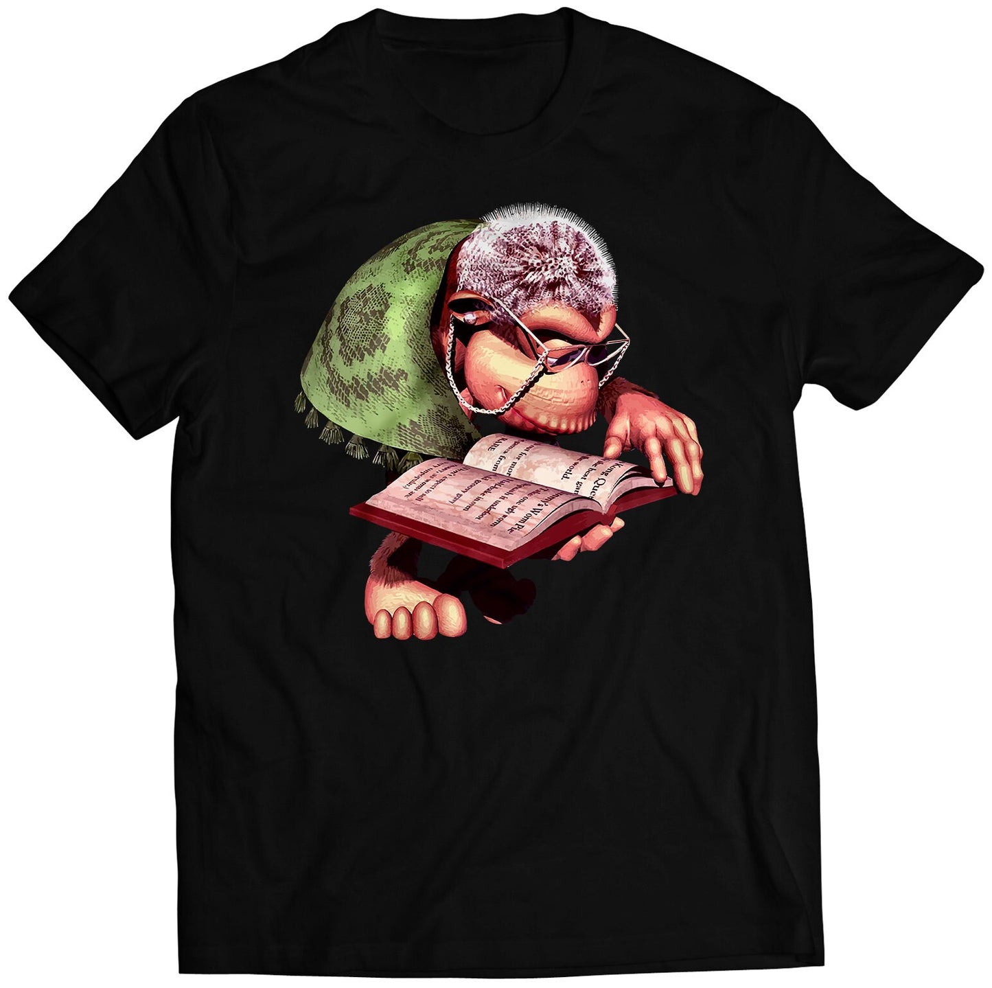 Wrinkly DKC2 Premium Unisex T-shirt (Vectorized Design)