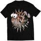 Puftpup DKC2 Premium Unisex T-shirt (Vectorized Design)