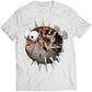 Puftpup DKC2 Premium Unisex T-shirt (Vectorized Design)