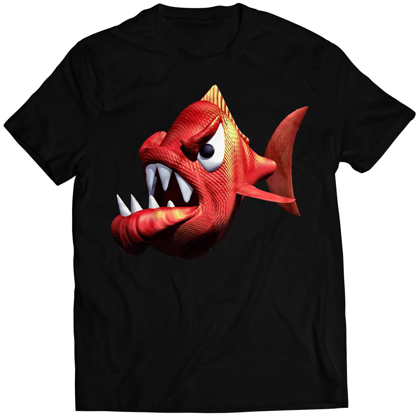 Lockjaw DKC2 Premium Unisex T-shirt (Vectorized Design)