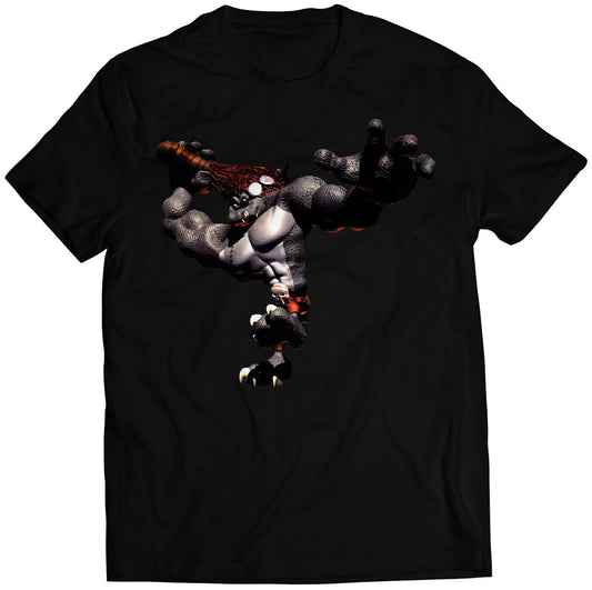 Kudgel DKC2 Premium Unisex T-shirt (Vectorized Design)